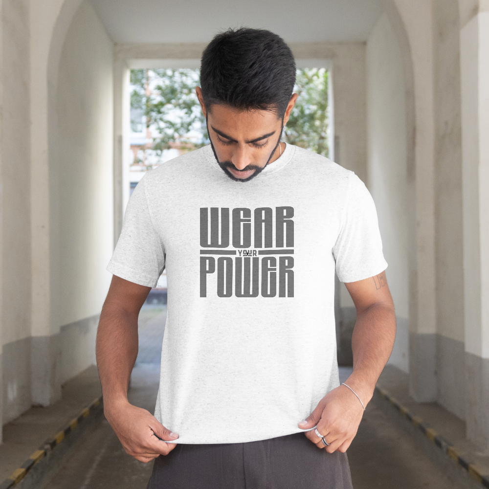 INSPYER Wear Your Power Bold | Motivational T-Shirt