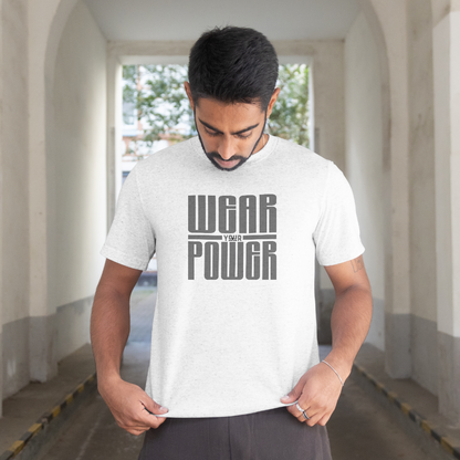 INSPYER Wear Your Power Bold | Motivational T-Shirt