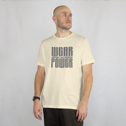 INSPYER Wear Your Power Bold | Motivational T-Shirt