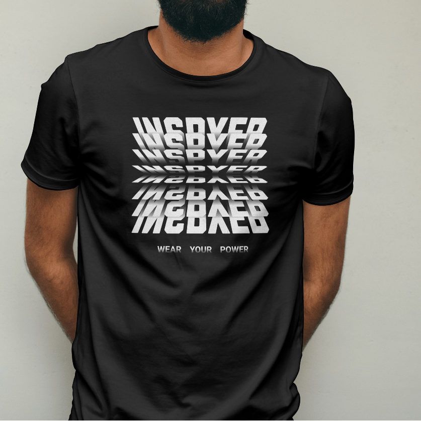 INSPYER Mirror | Inspirational Self-Growth Unisex T-Shirt