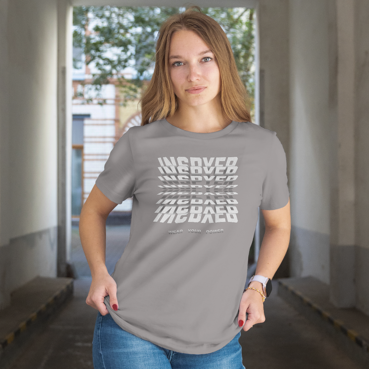 INSPYER Mirror | Inspirational Self-Growth Unisex T-Shirt