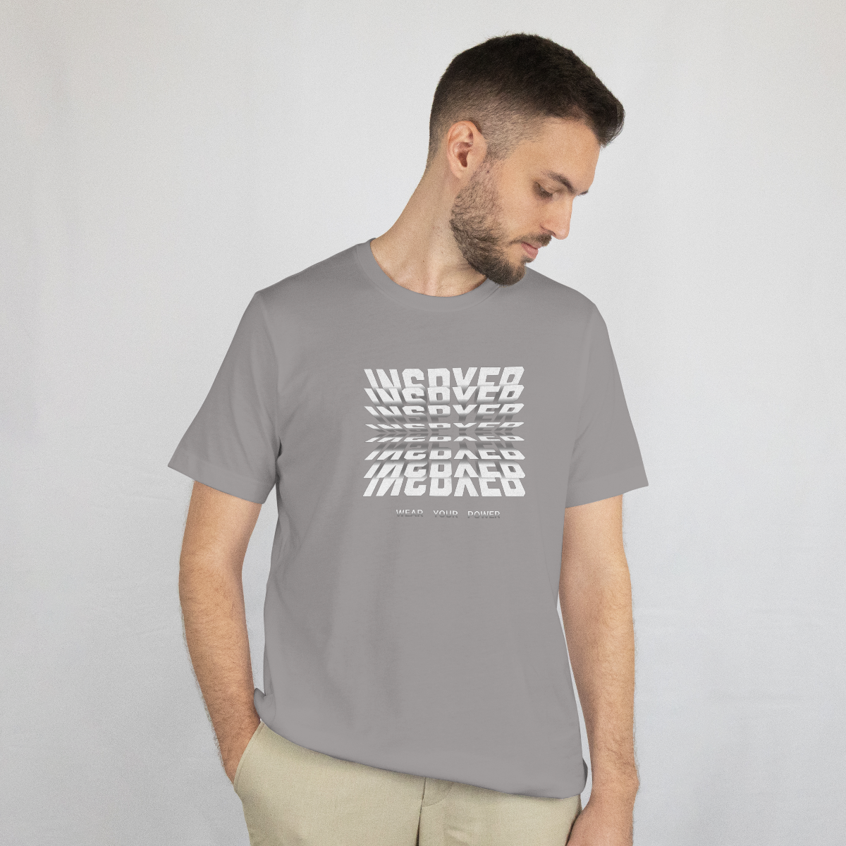 INSPYER Mirror | Inspirational Self-Growth Unisex T-Shirt