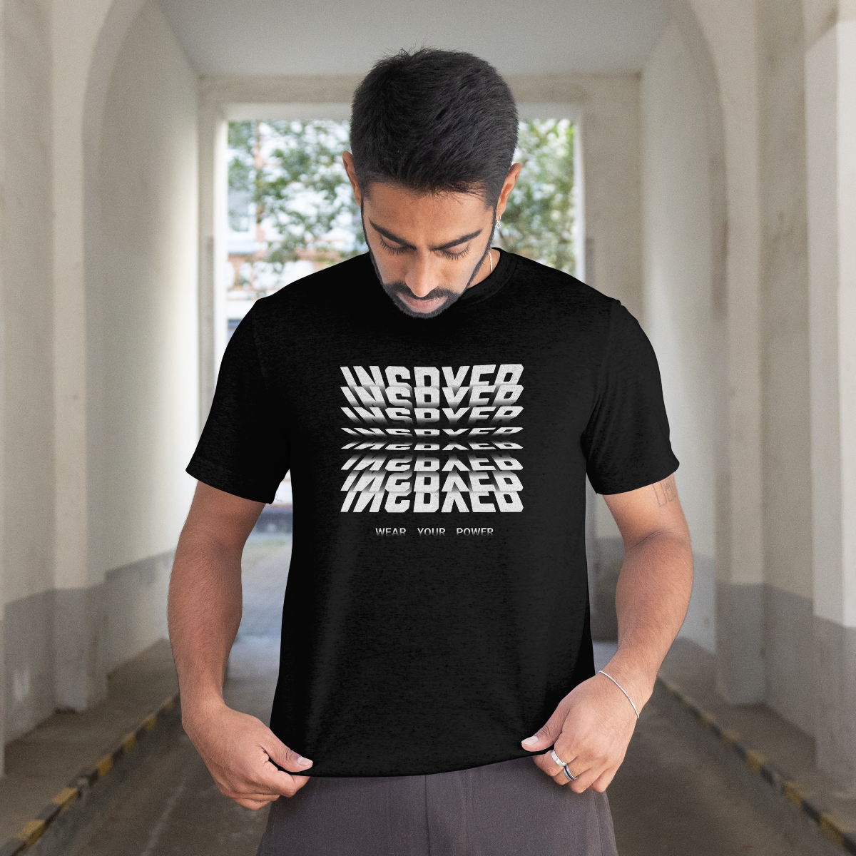 INSPYER Mirror | Inspirational Self-Growth Unisex T-Shirt