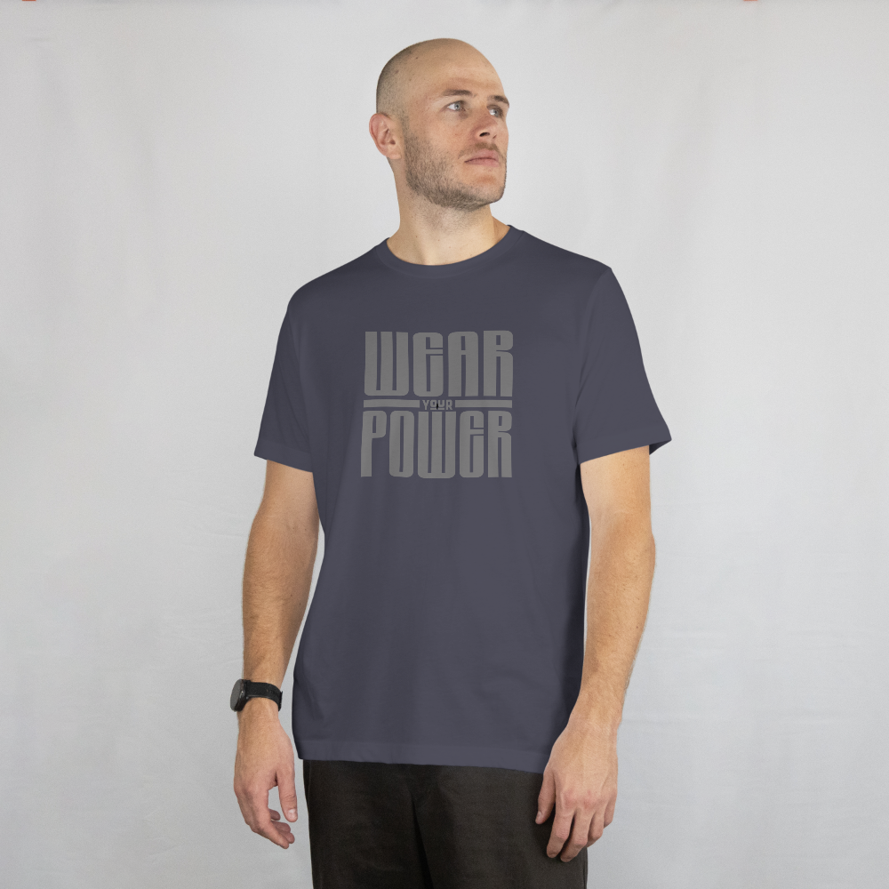 INSPYER WEAR YOUR POWER BOLD MOTIVATIONAL UNISEX T-SHIRT