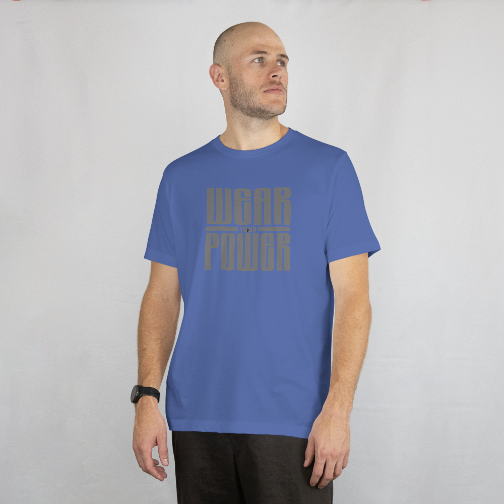 INSPYER WEAR YOUR POWER BOLD MOTIVATIONAL UNISEX T-SHIRT