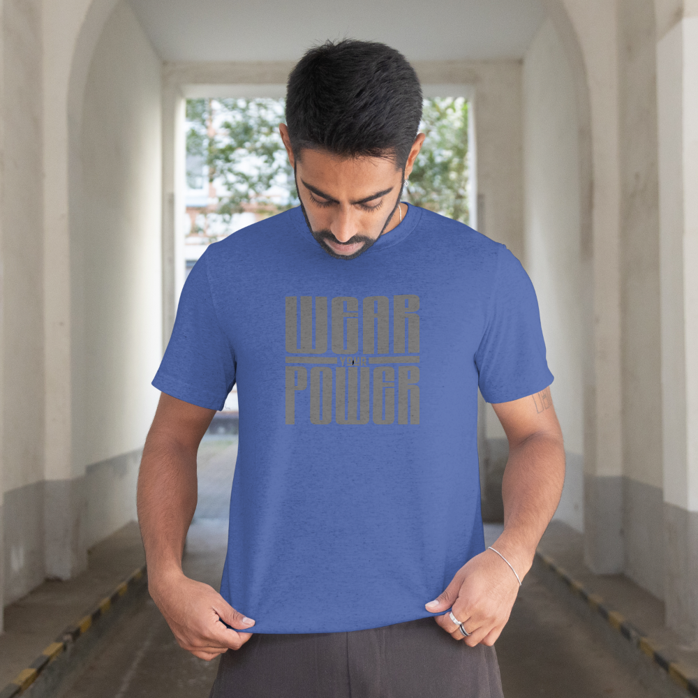 INSPYER WEAR YOUR POWER BOLD MOTIVATIONAL UNISEX T-SHIRT