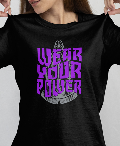 INSPYER Wear Your Power | Motivational Unisex T-Shirt