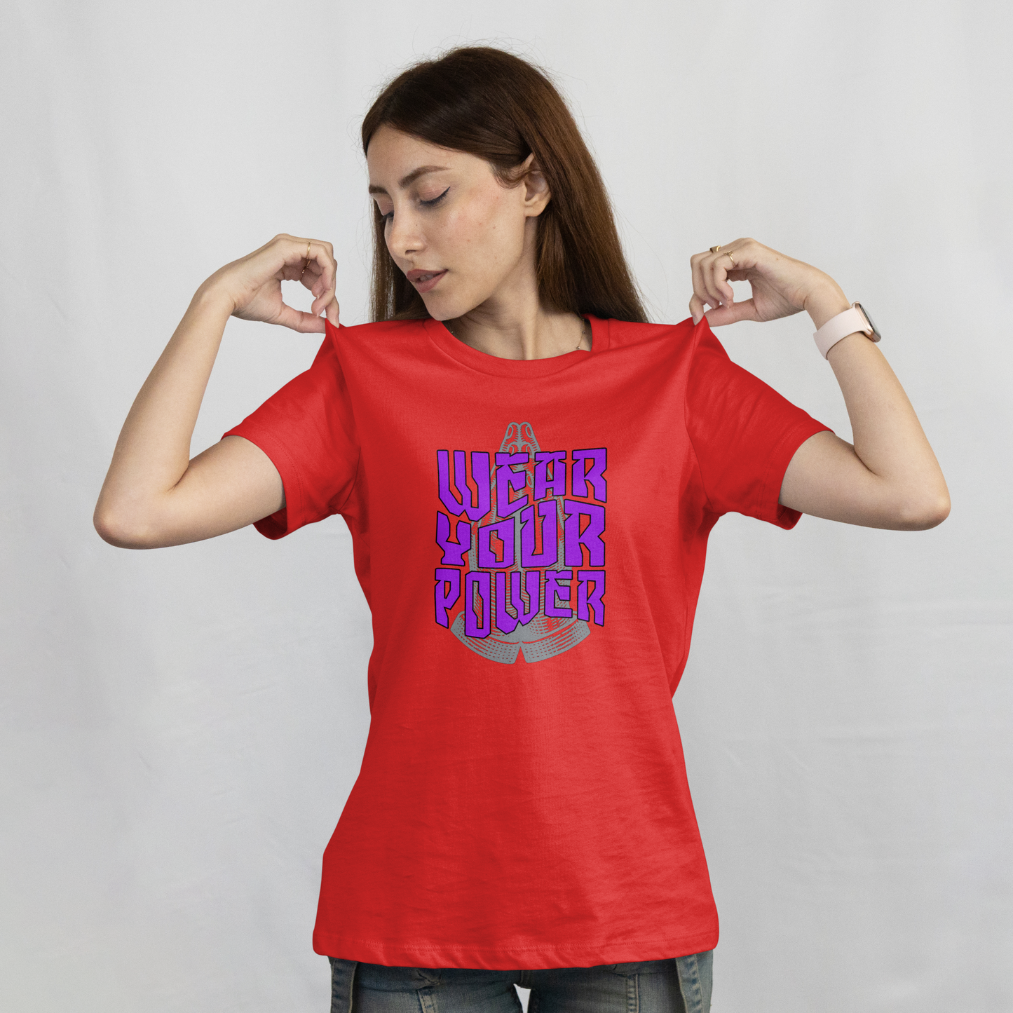 INSPYER Wear Your Power Unisex T-shirt