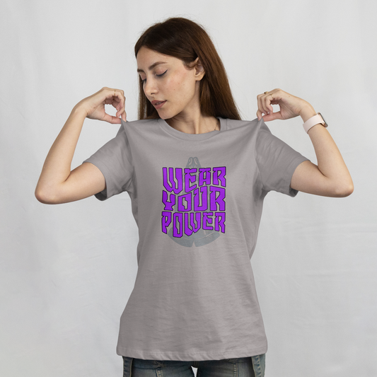 INSPYER Wear Your Power Unisex T-shirt
