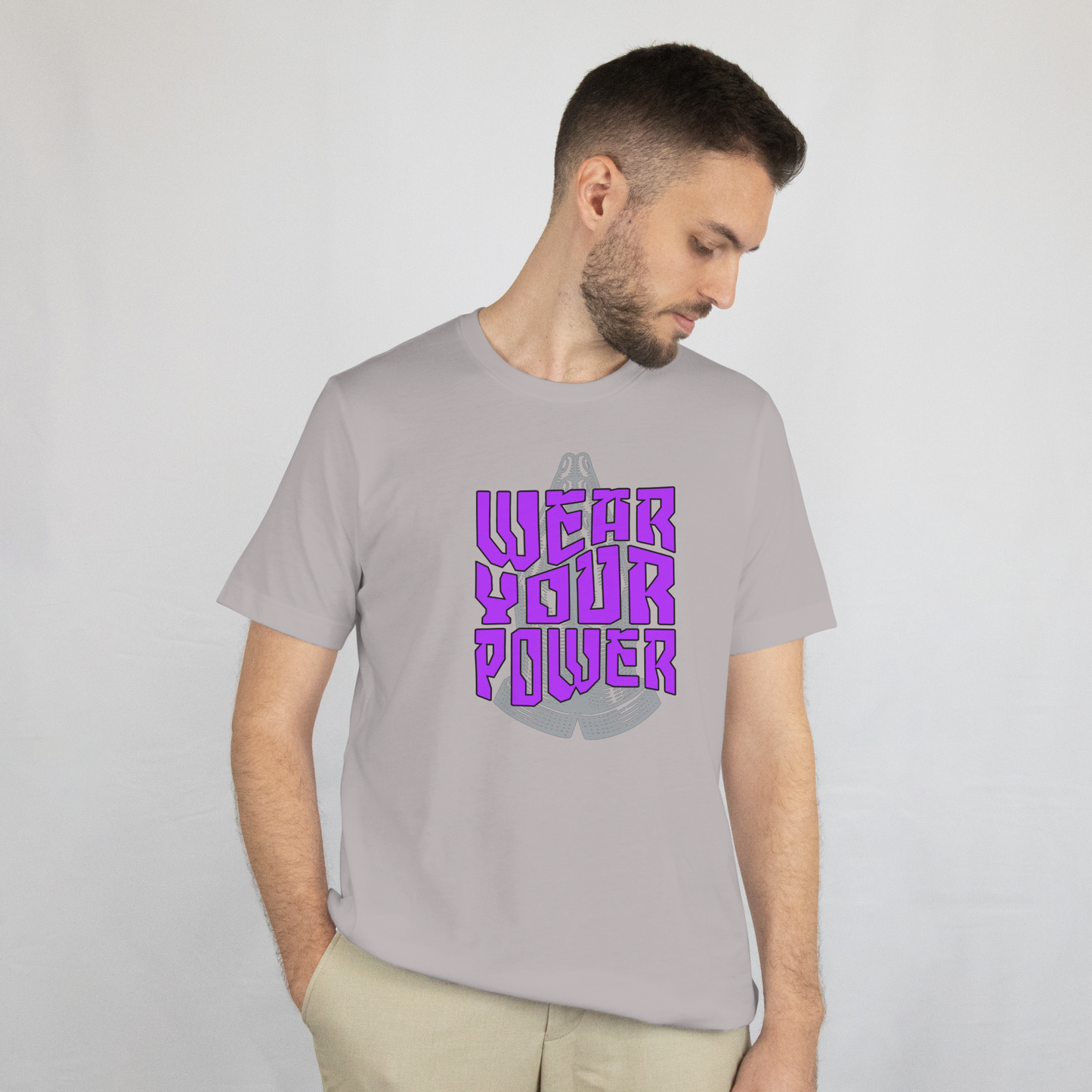 INSPYER Wear Your Power Unisex T-shirt
