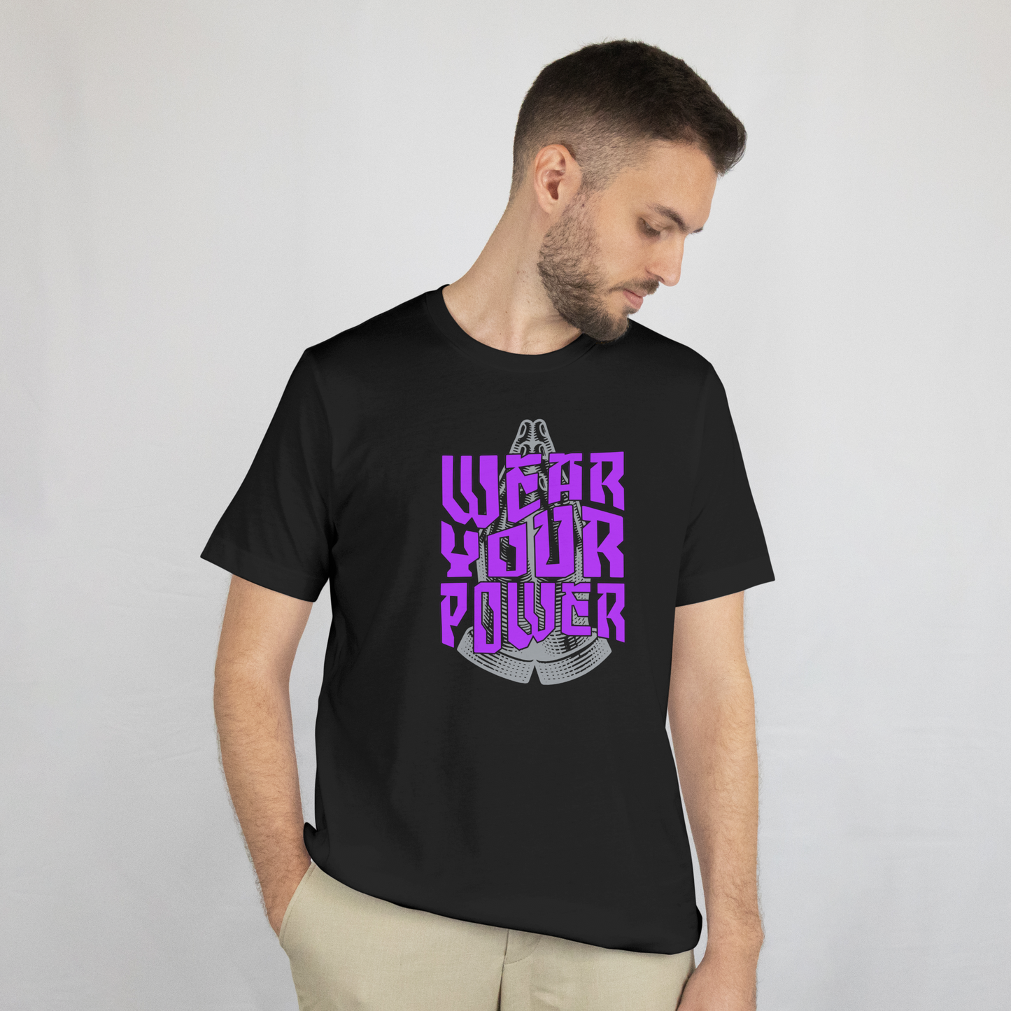 INSPYER Wear Your Power Unisex T-shirt