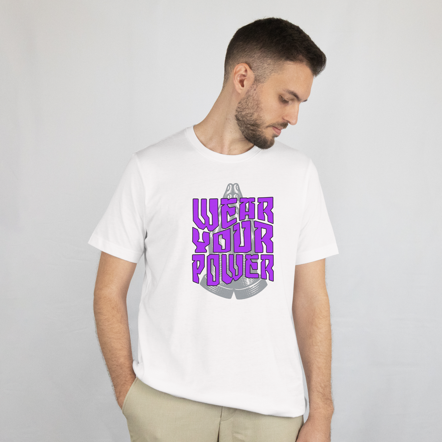 INSPYER Wear Your Power Unisex T-shirt
