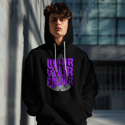 INSPYER Wear Your Power | Motivational Streetwear Hoodie