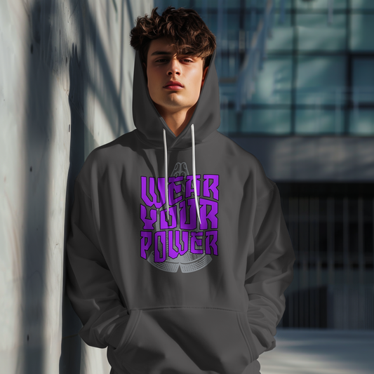 INSPYER Wear Your Power Unisex Streetwear Hoodie