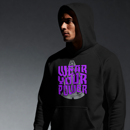 INSPYER Wear Your Power | Motivational Streetwear Hoodie