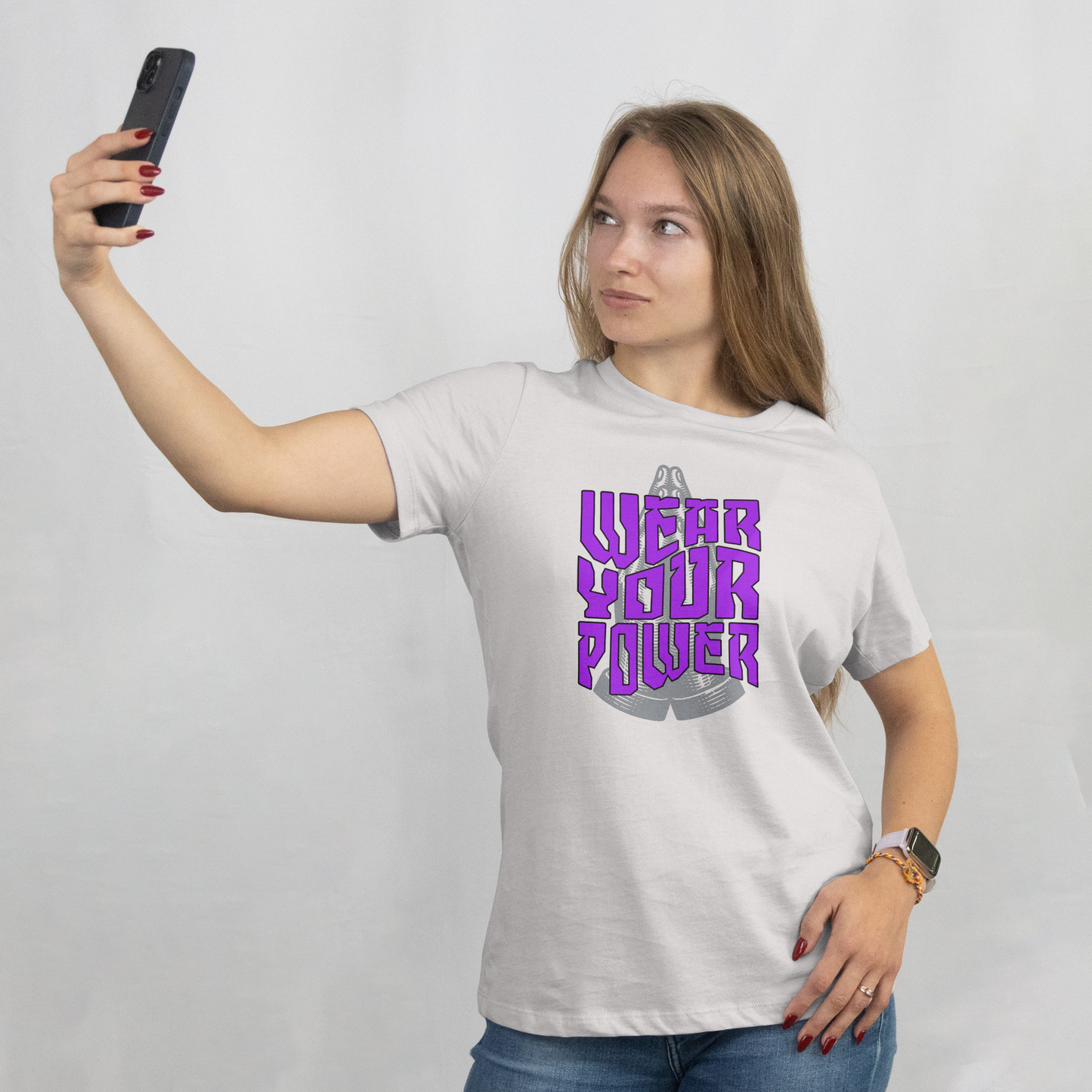INSPYER Wear Your Power Unisex T-shirt