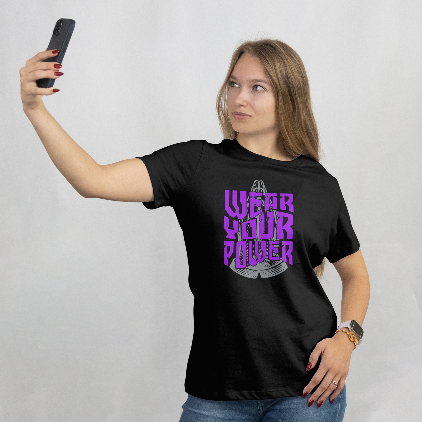 INSPYER Wear Your Power Unisex T-shirt