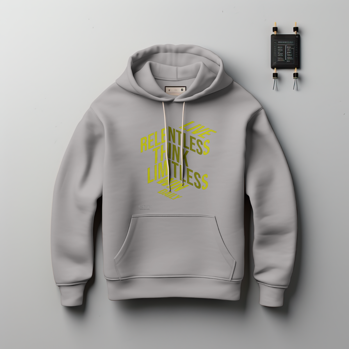 INSPYER Live Relentless Win Daily Unisex Streetwear Hoodie